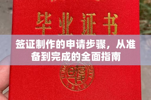 富县签证制作的申请步骤，从准备到完成的全面指南